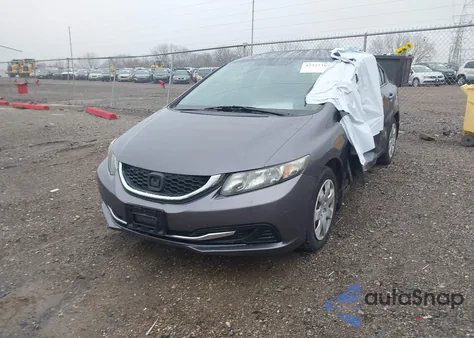 2015 Honda Civic Lx from USA, damaged, VIN 19XFB2F58FE115075